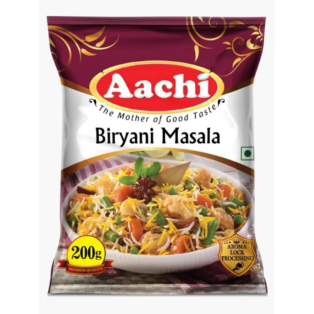 Aachi Biryani Masala, 200 g-1.webp